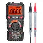 Автоматичний діапазон цифровий мультиметр 6000 лічильників дисплей