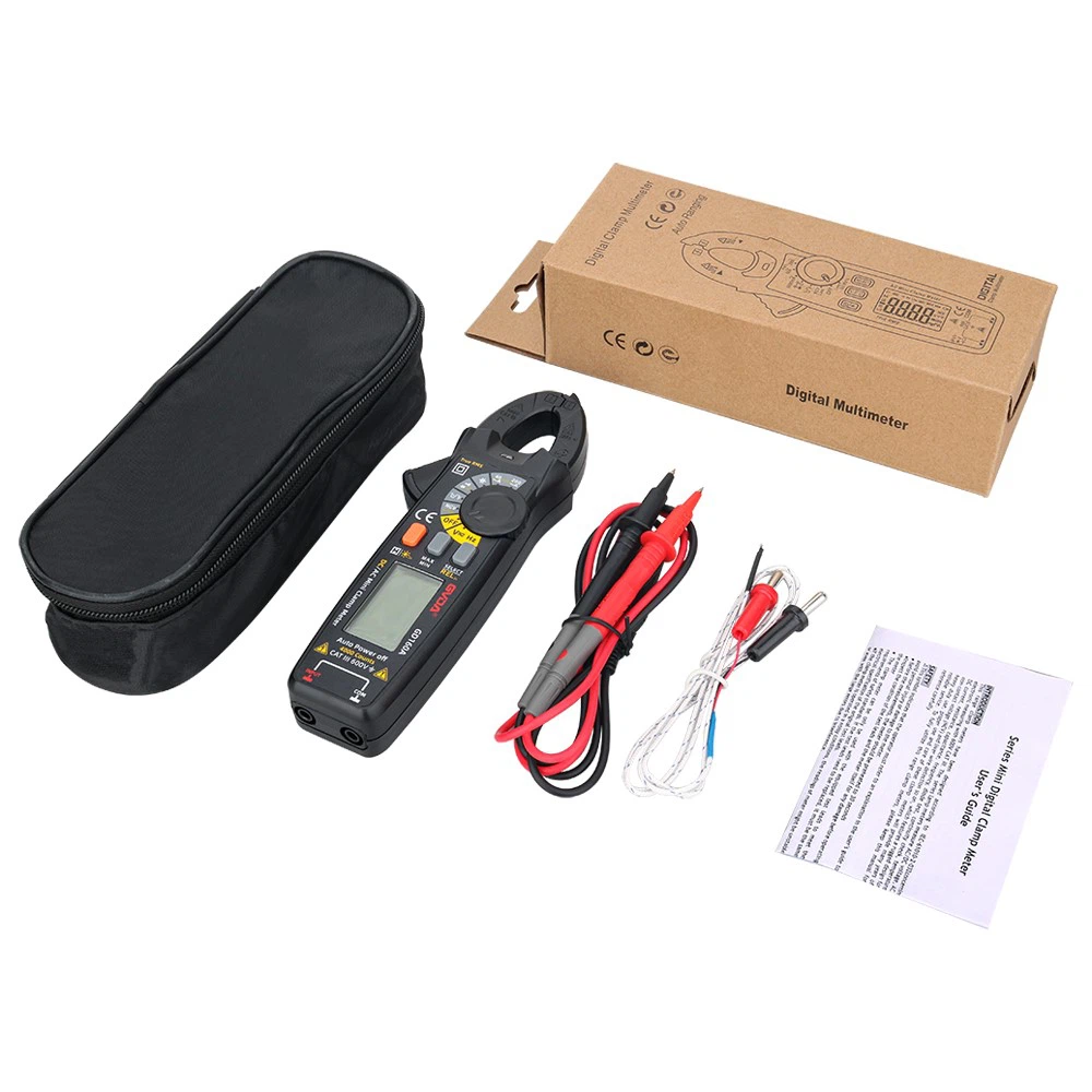 AC clamp meter AC clamp meter