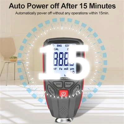 Car Paint Coating Thickness Gauge