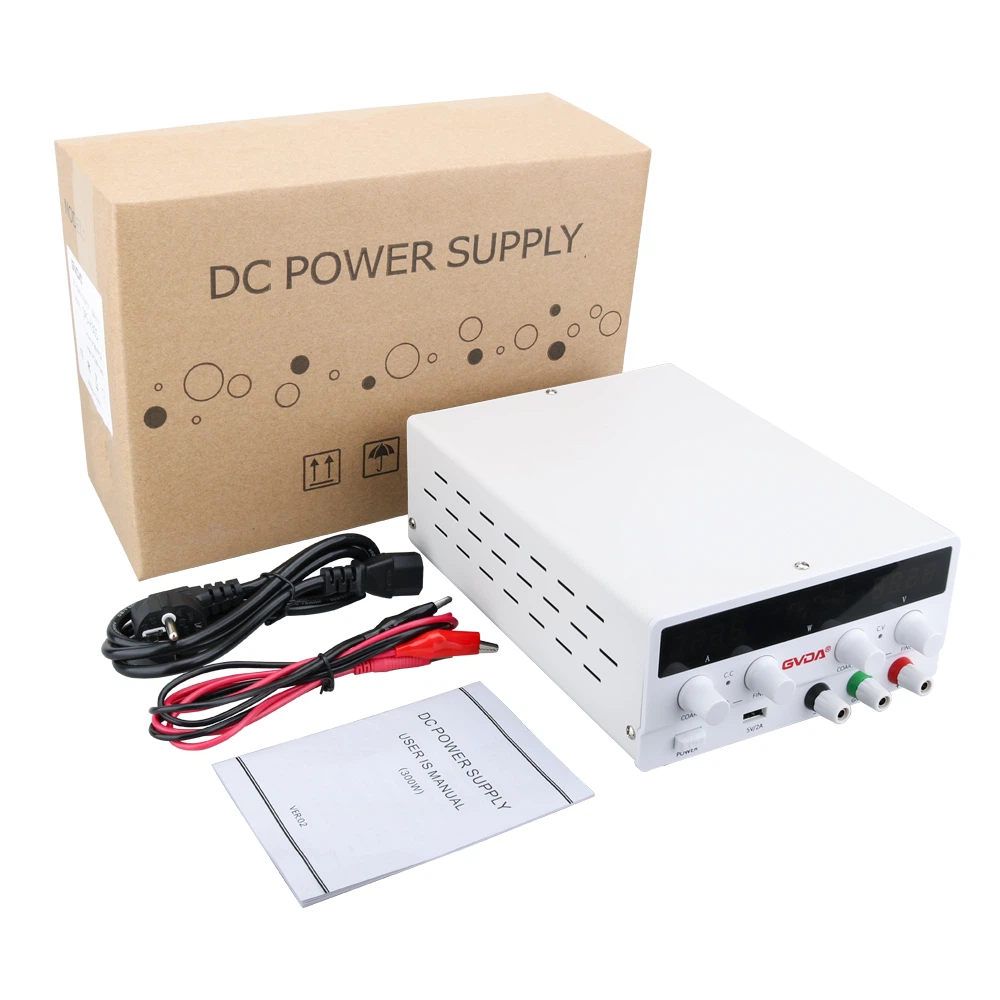 5. Switch bench power supply