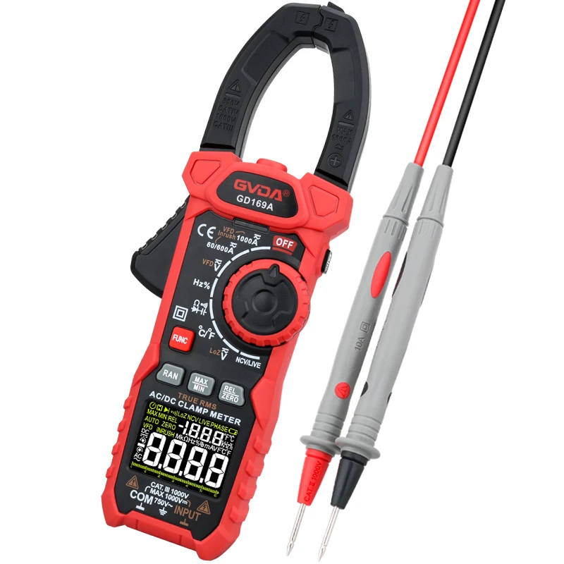 Digital clamp Meter