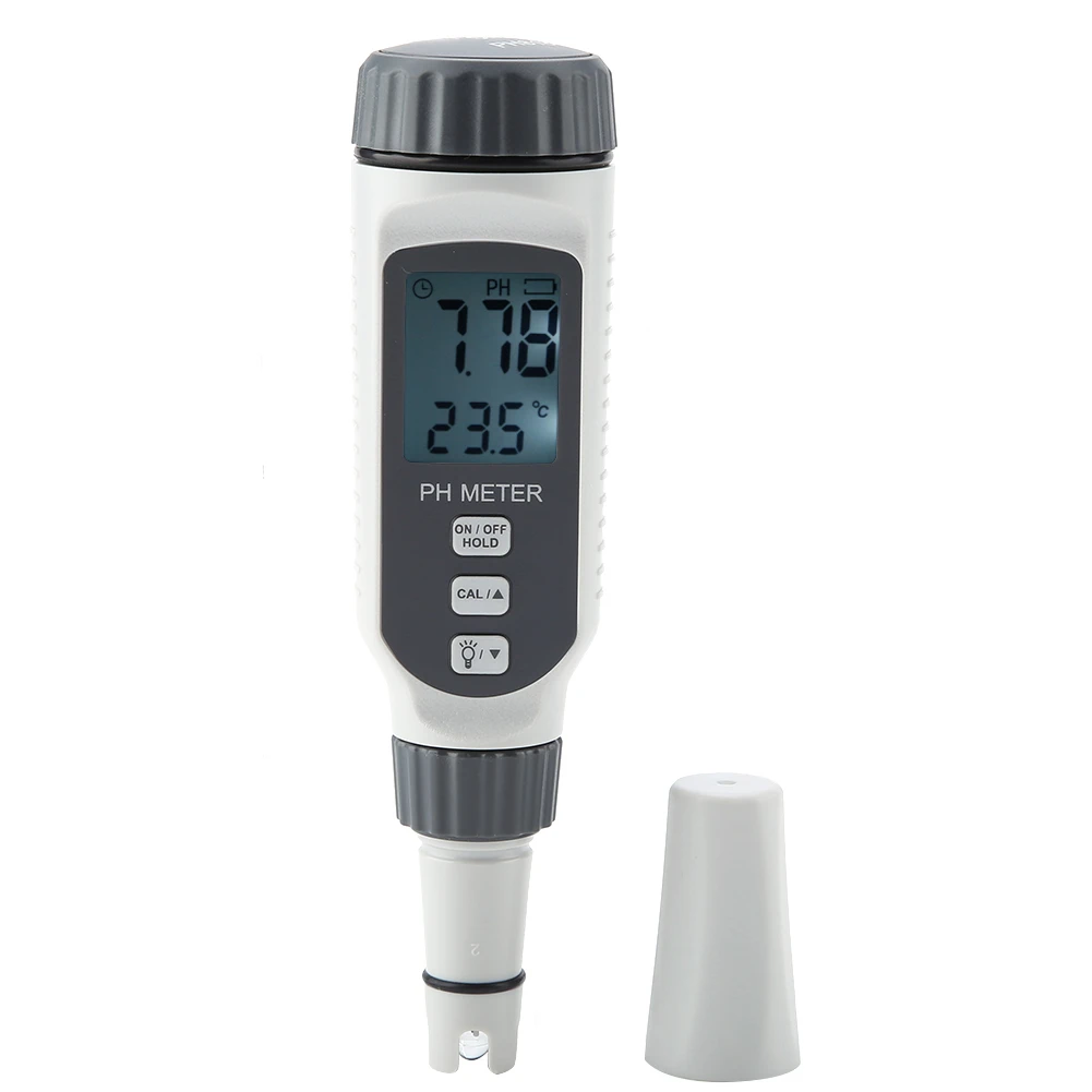 1. Portable industrial water ph meters