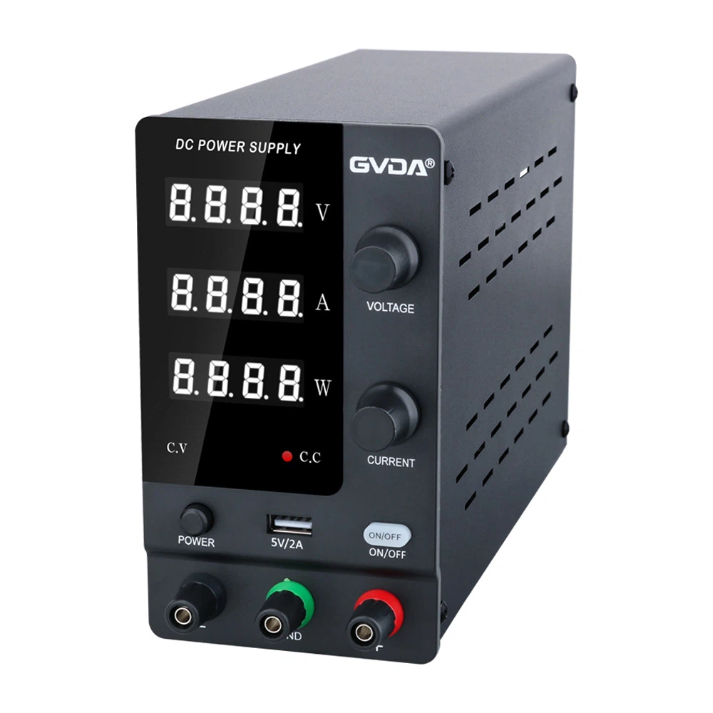 2 Adjustable dc power supply 2 Adjustable dc power supply