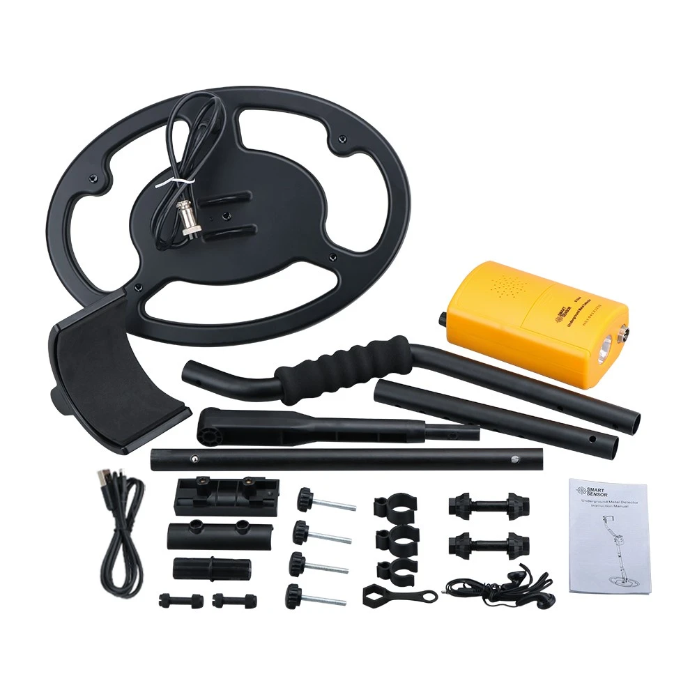 5 Metal detector underground