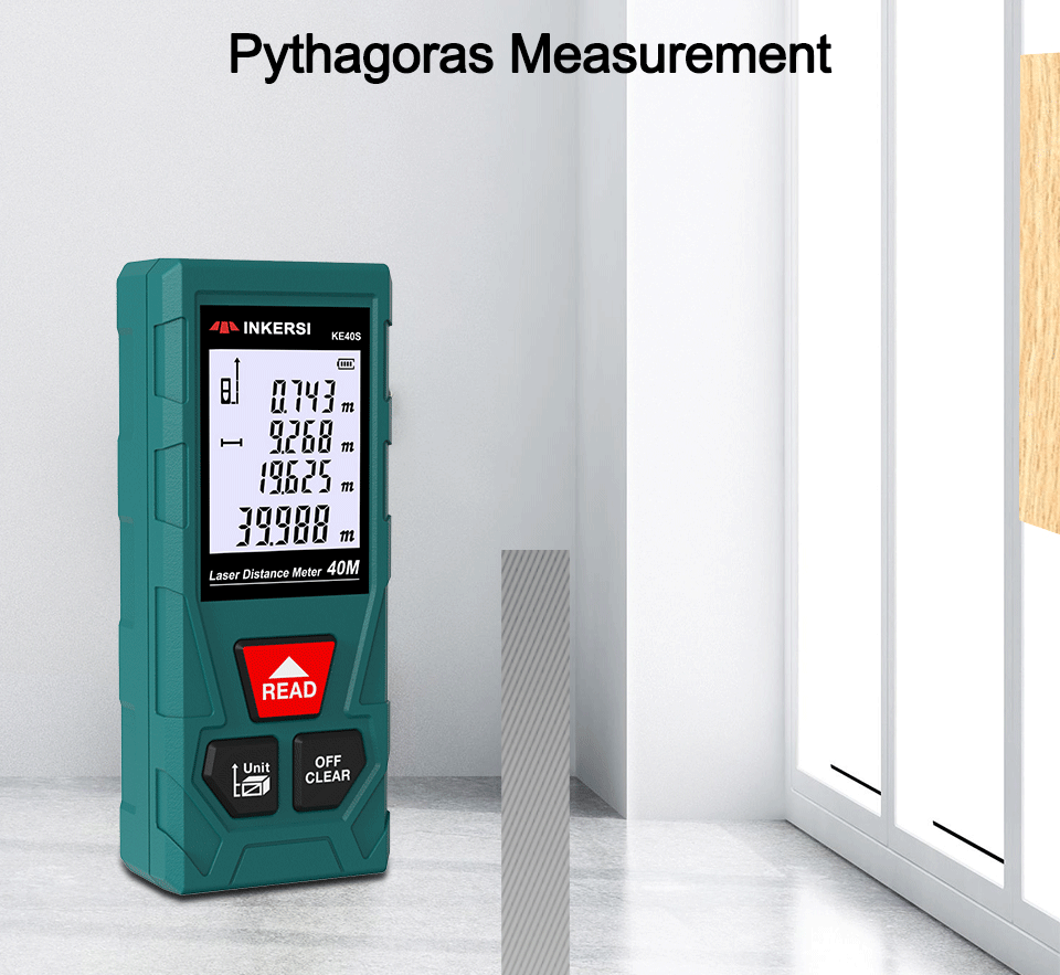 KE40 distance meter
