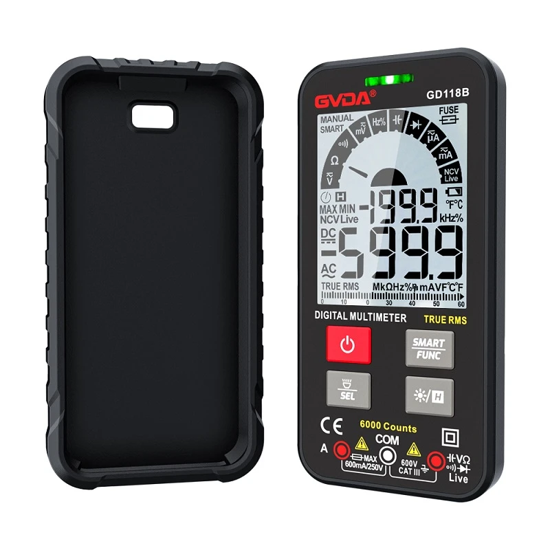 3 Multimter silicon case -