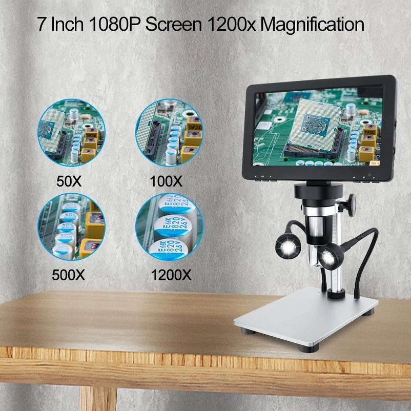 3 Video Microscope -