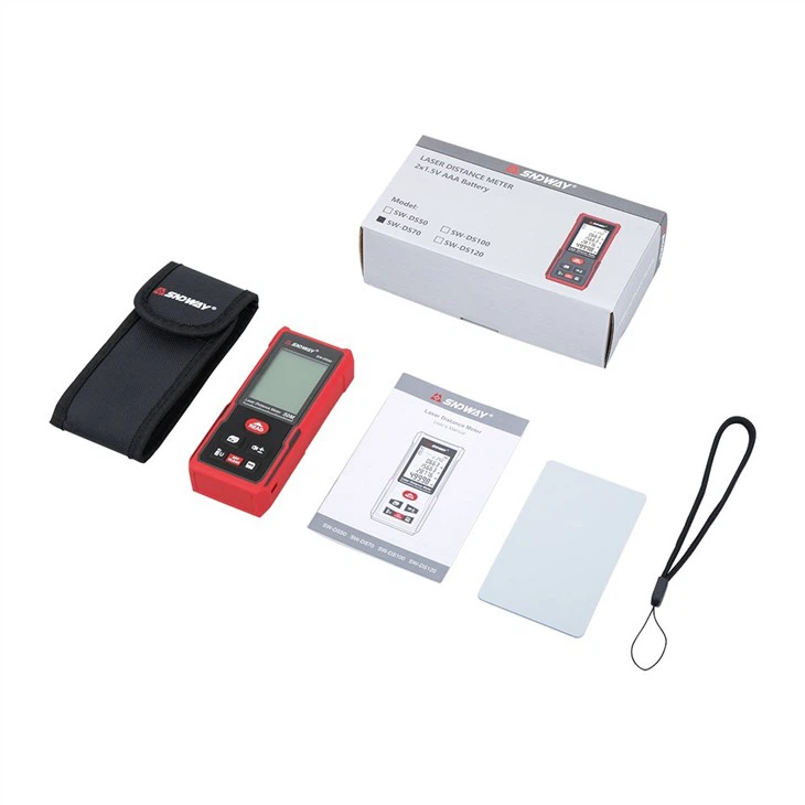 5. Laser tape measure