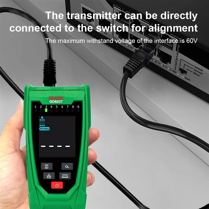 Network Ethernet Cable Tester
