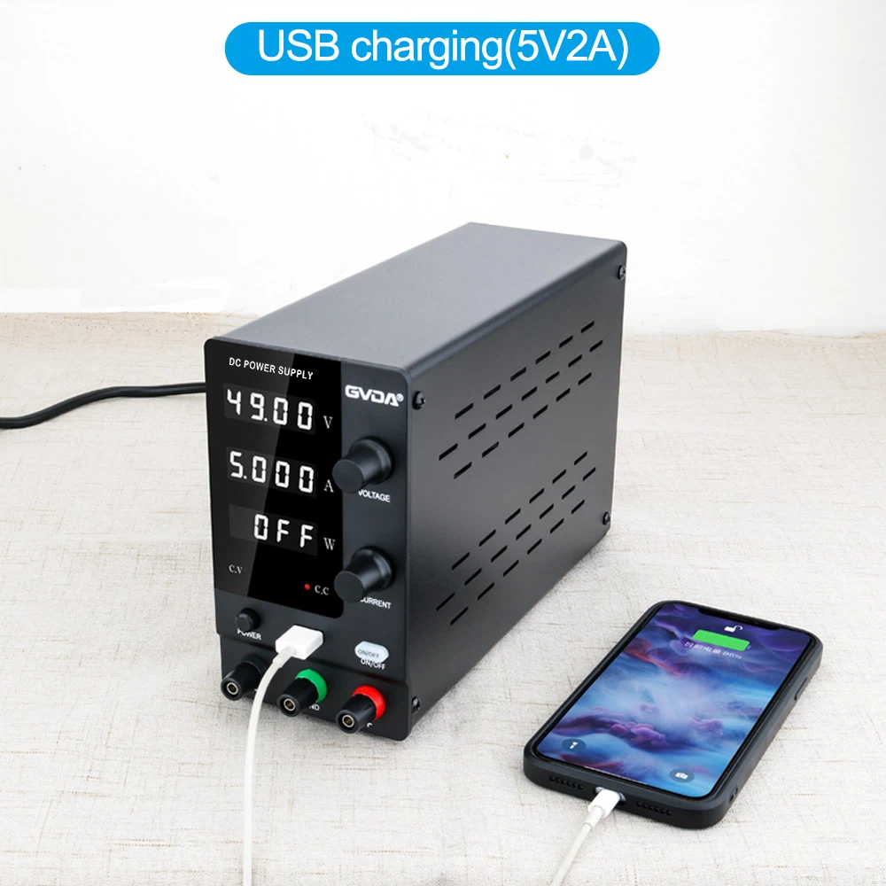 Switching Adjustable DC Power Supply