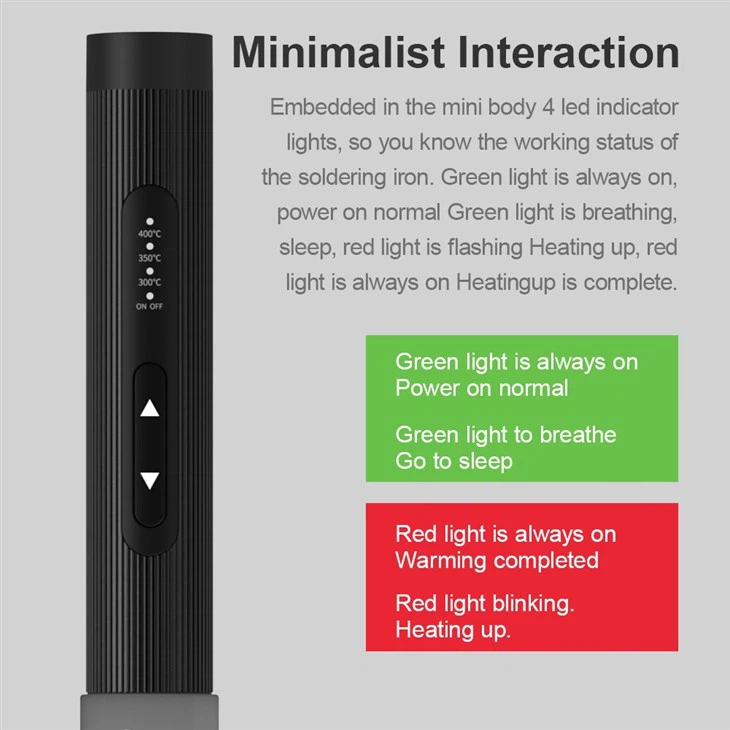 Metal Body Fast Heating Electric Soldering Iron