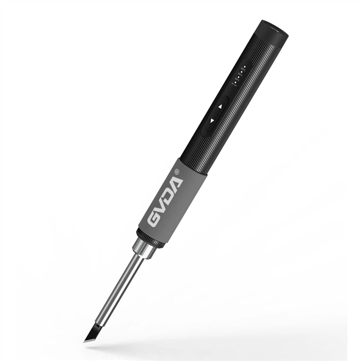 Портативний паяльник зі світлодіодним дисплеєм потужністю 72 Вт