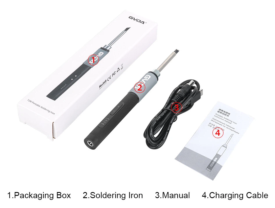 12-Fast Heating Soldering Iron 12-Fast Heating Soldering Iron