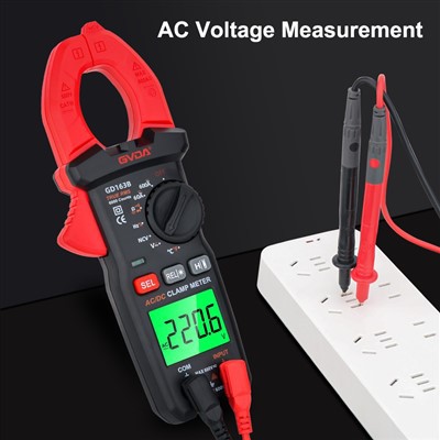 Digital Mini AC DC Clamp Meter