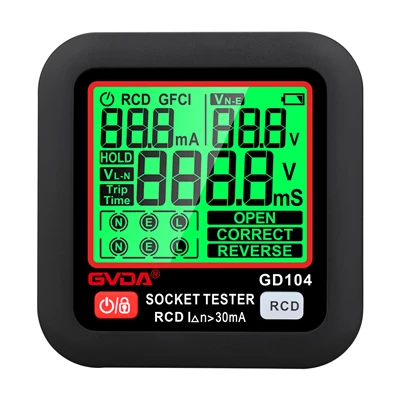 Automatic Electric Power Circuit Tester